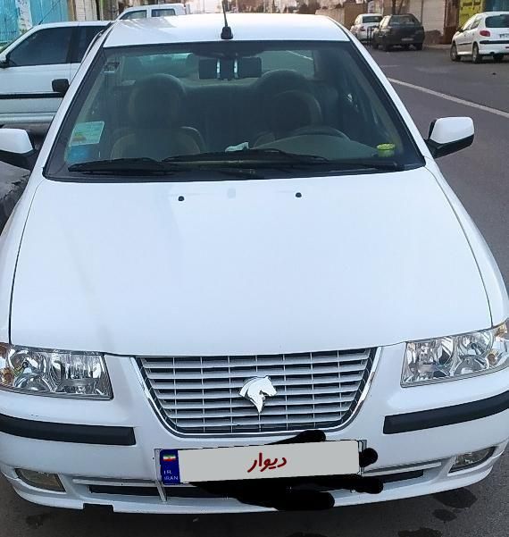 سمند LX EF7 دوگانه سوز - 1390