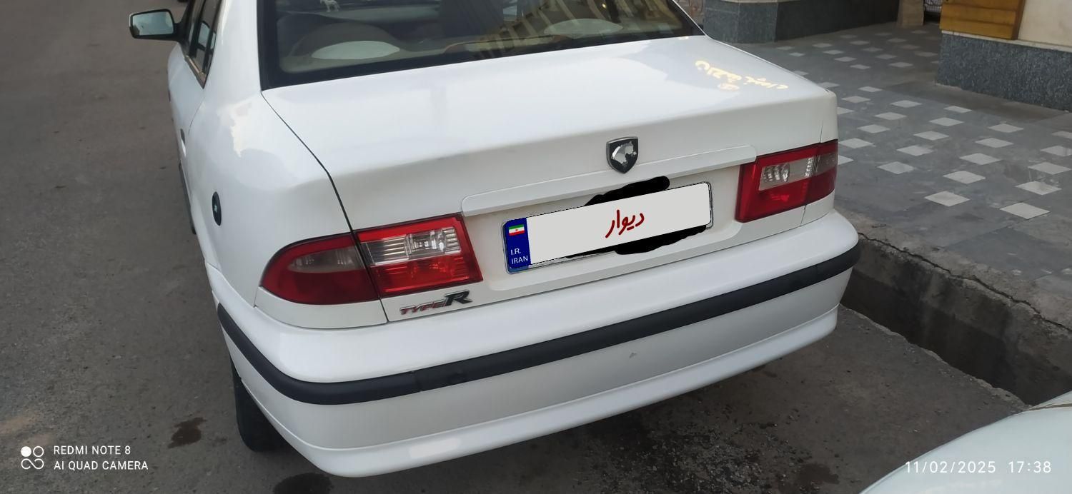 سمند LX EF7 دوگانه سوز - 1390