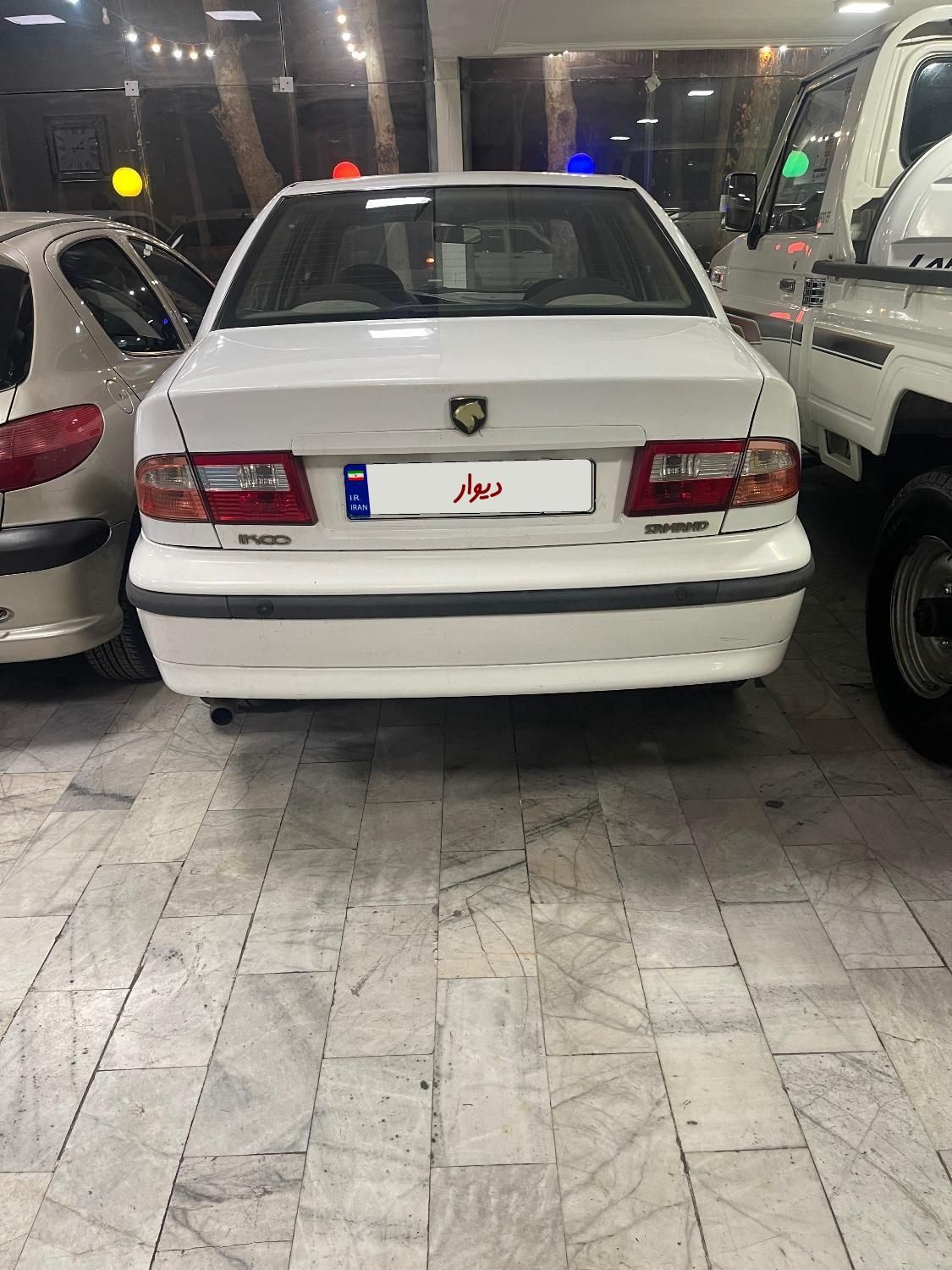 سمند LX XU7 - 1393