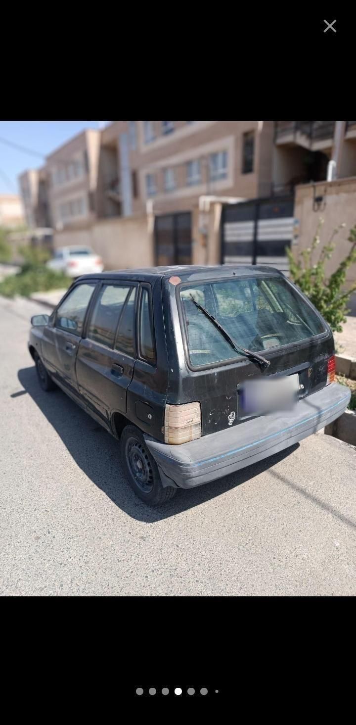 پراید 111 LX - 1381