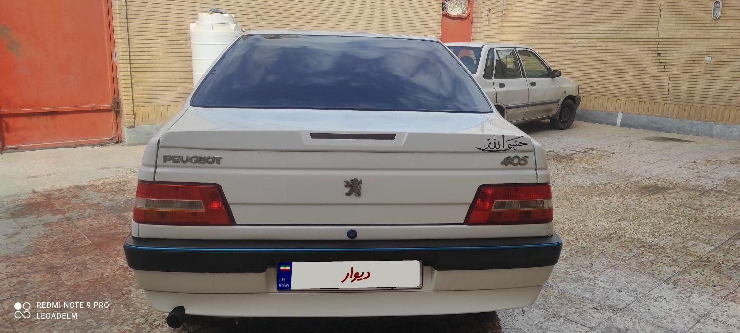 پژو 405 SLX بنزینی TU5 - 1398