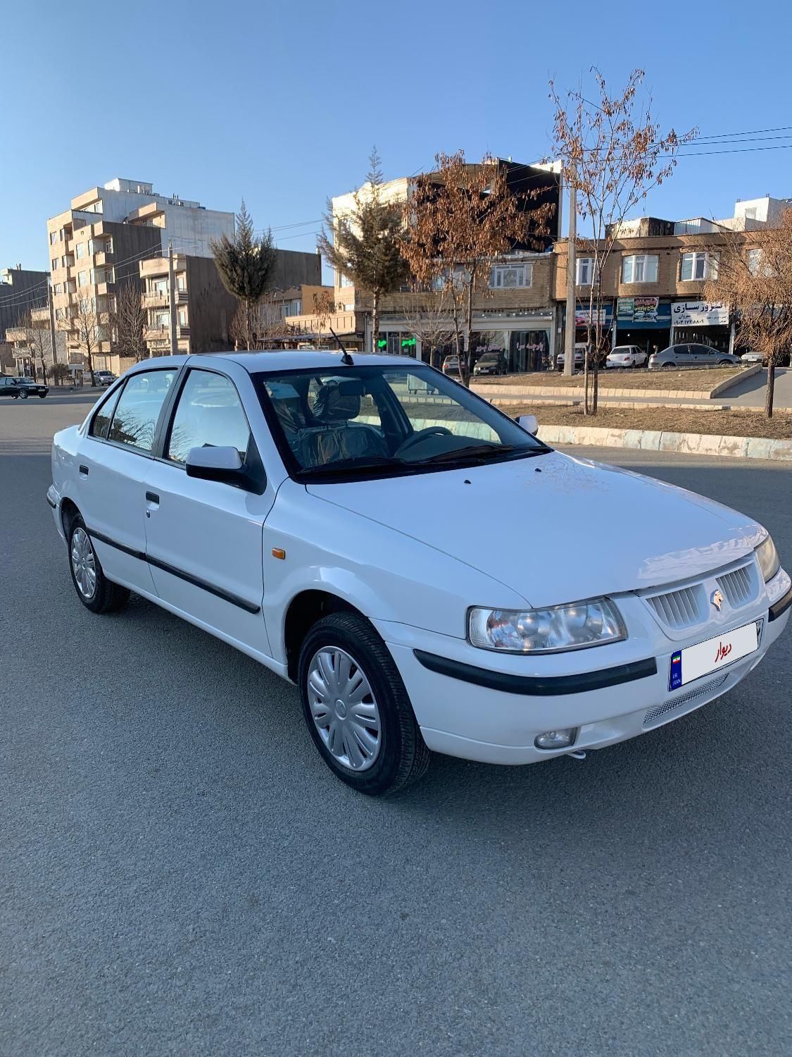 سمند LX XU7 - 1398