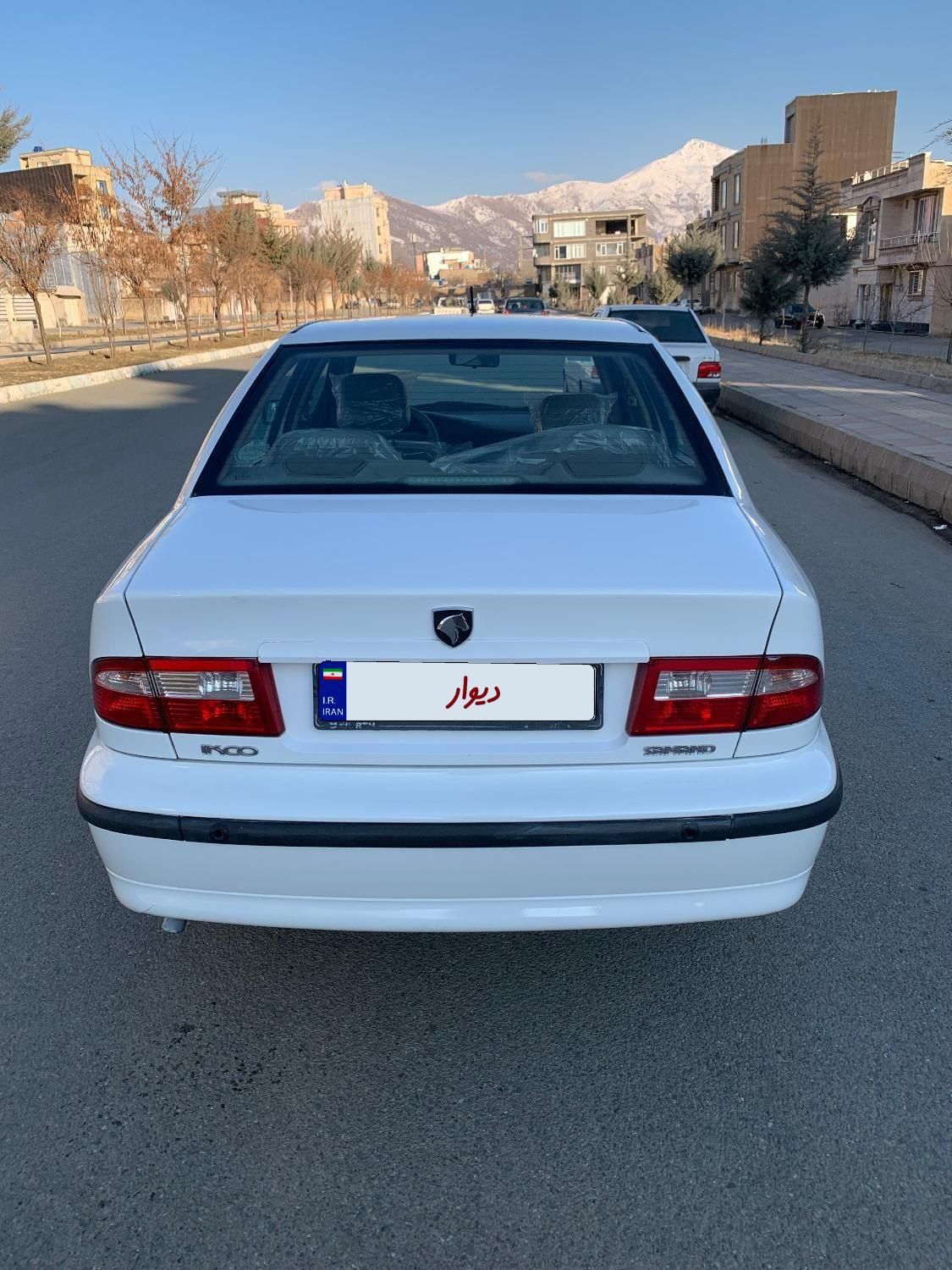 سمند LX XU7 - 1398