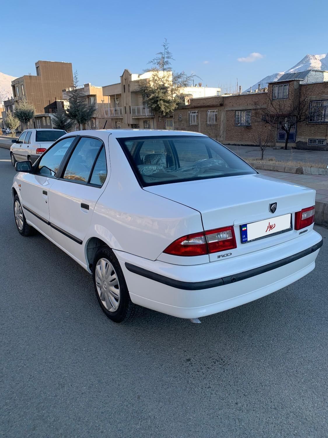 سمند LX XU7 - 1398