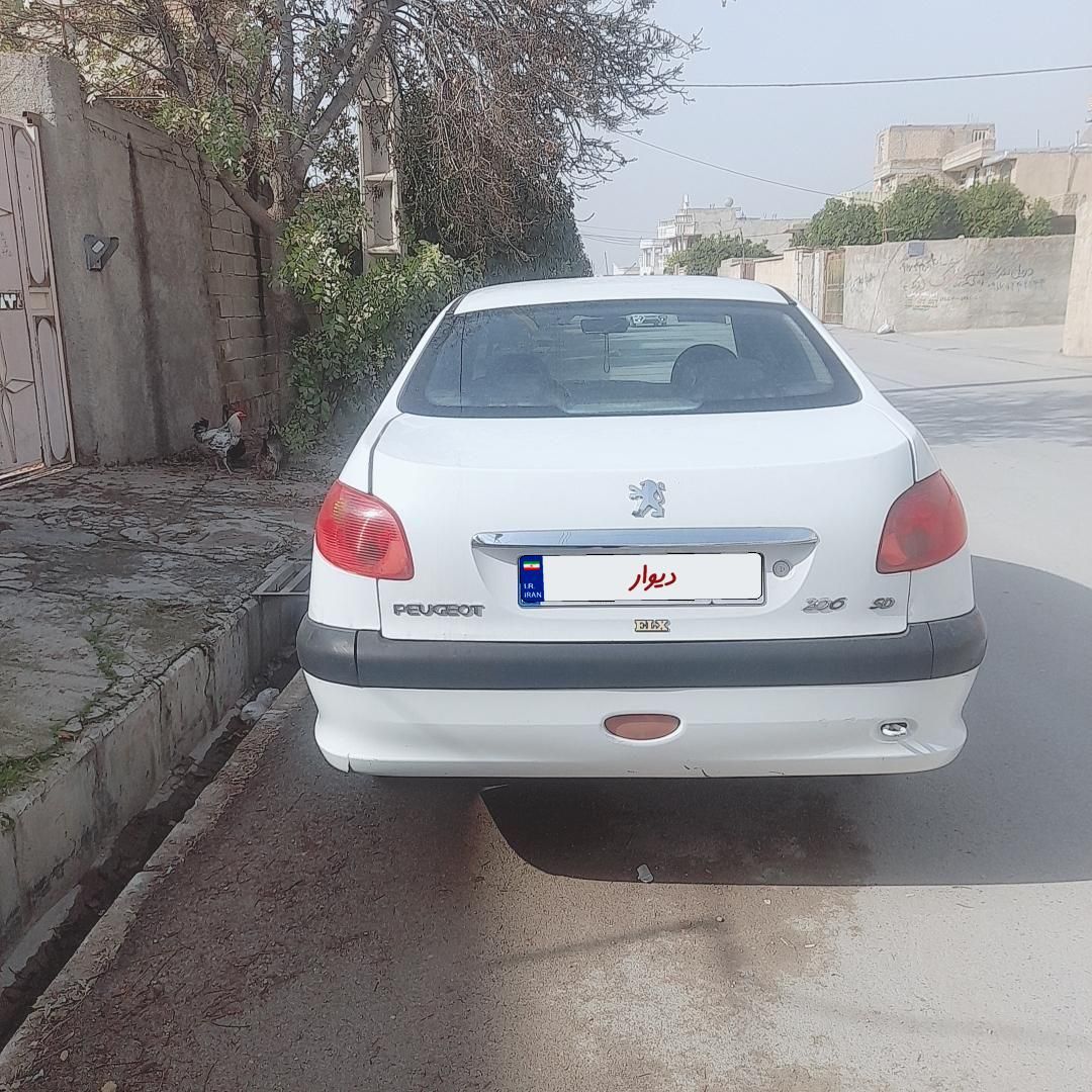 پژو 206 SD v8 - 1392