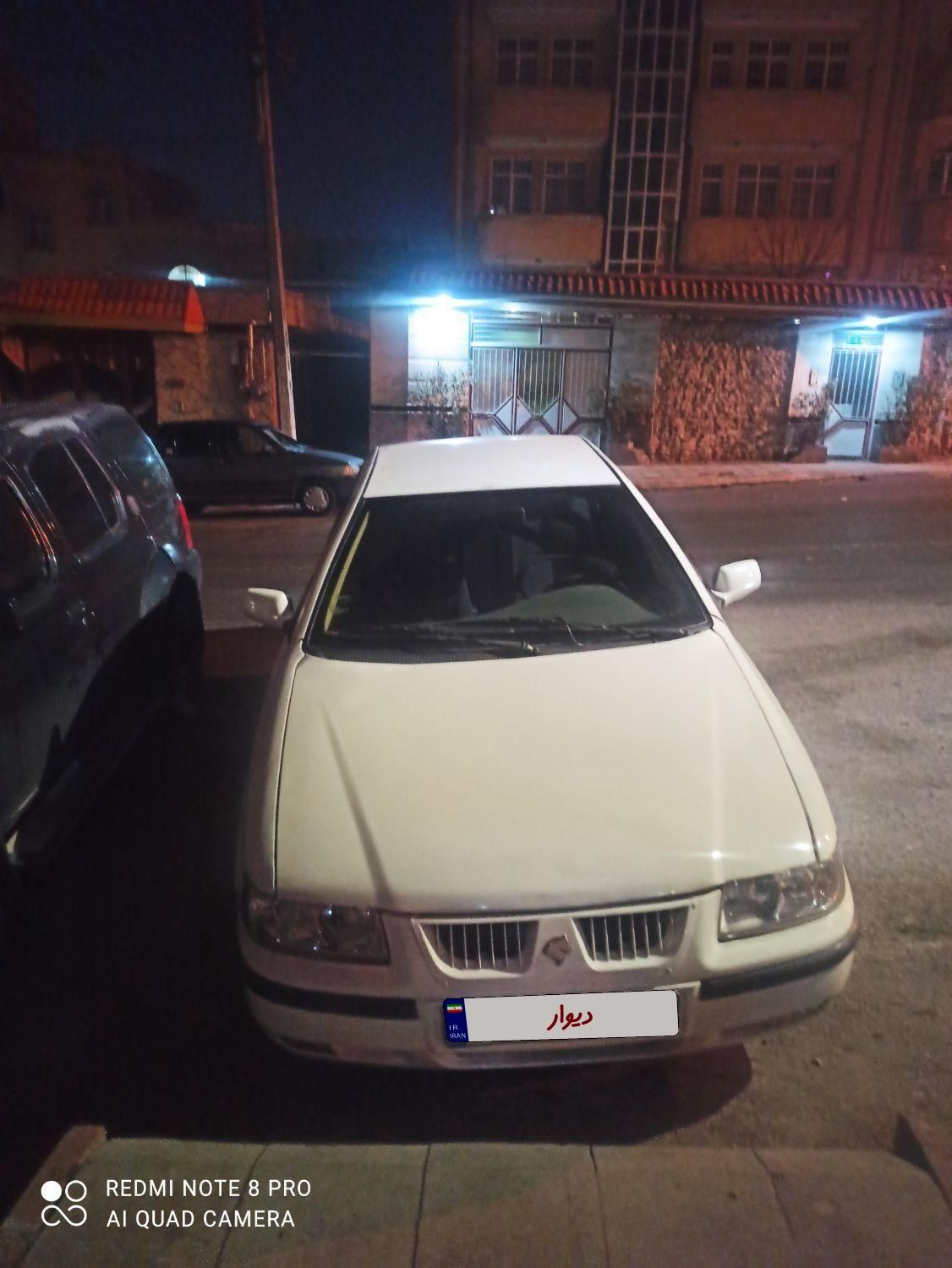 سمند LX XU7 - 1386