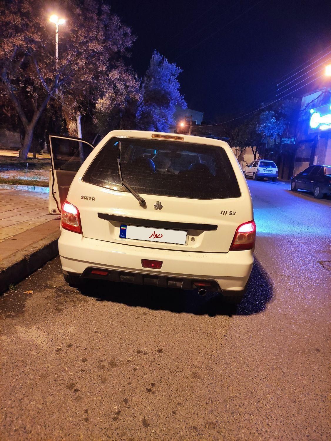 پراید 111 SE - 1391