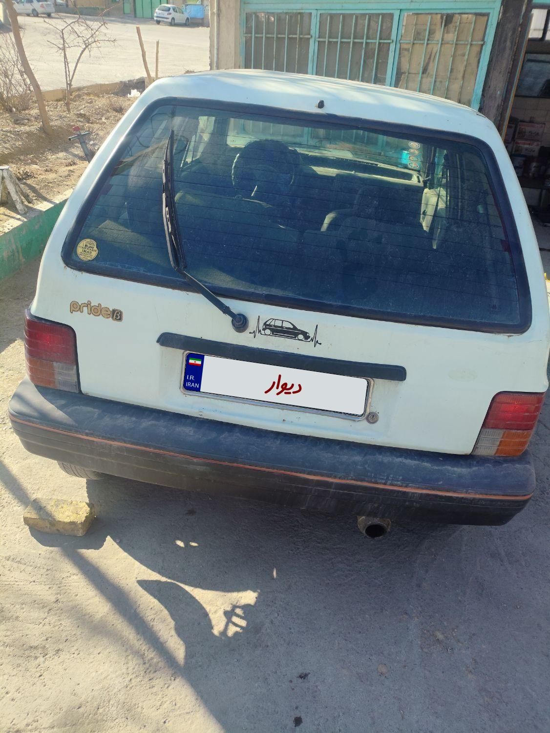 پراید 111 LX - 1380