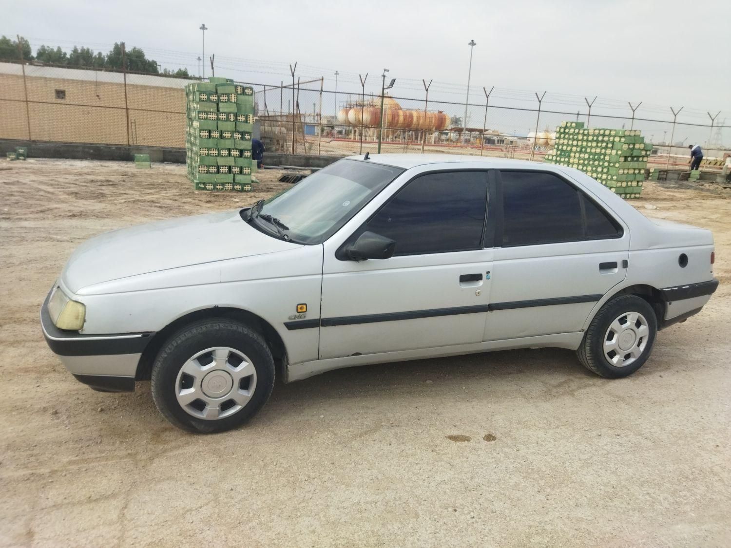 پژو 405 GL - دوگانه سوز LPG - 1371