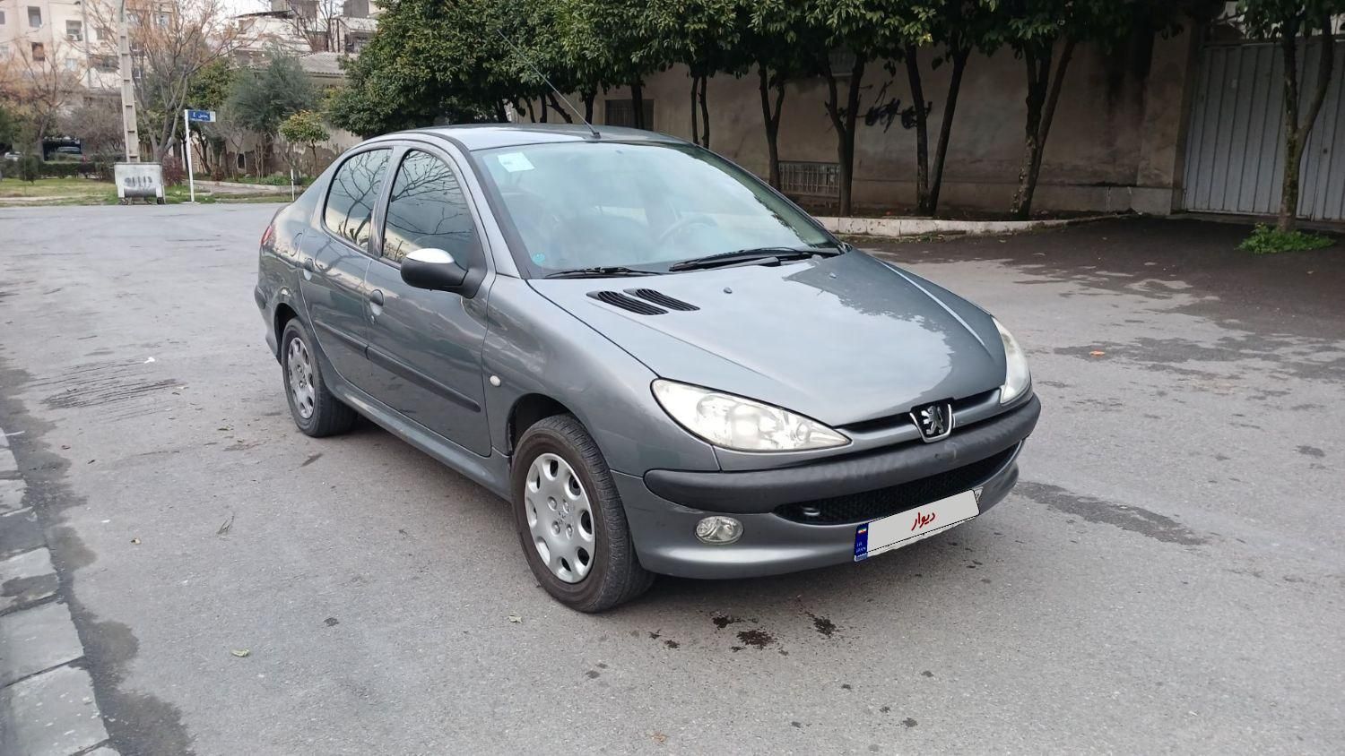 پژو 206 SD v8 - 1395