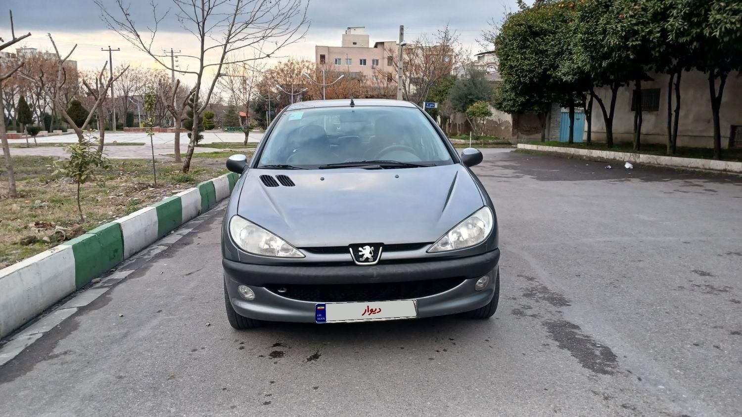 پژو 206 SD v8 - 1395