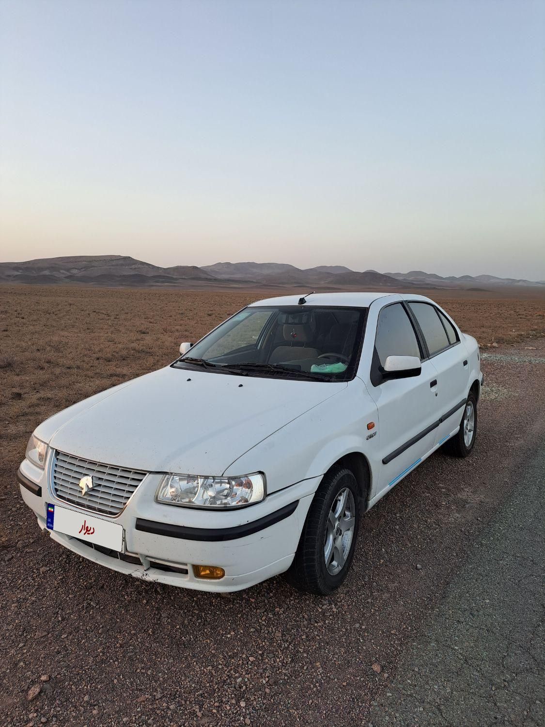 سمند LX EF7 دوگانه سوز - 1396