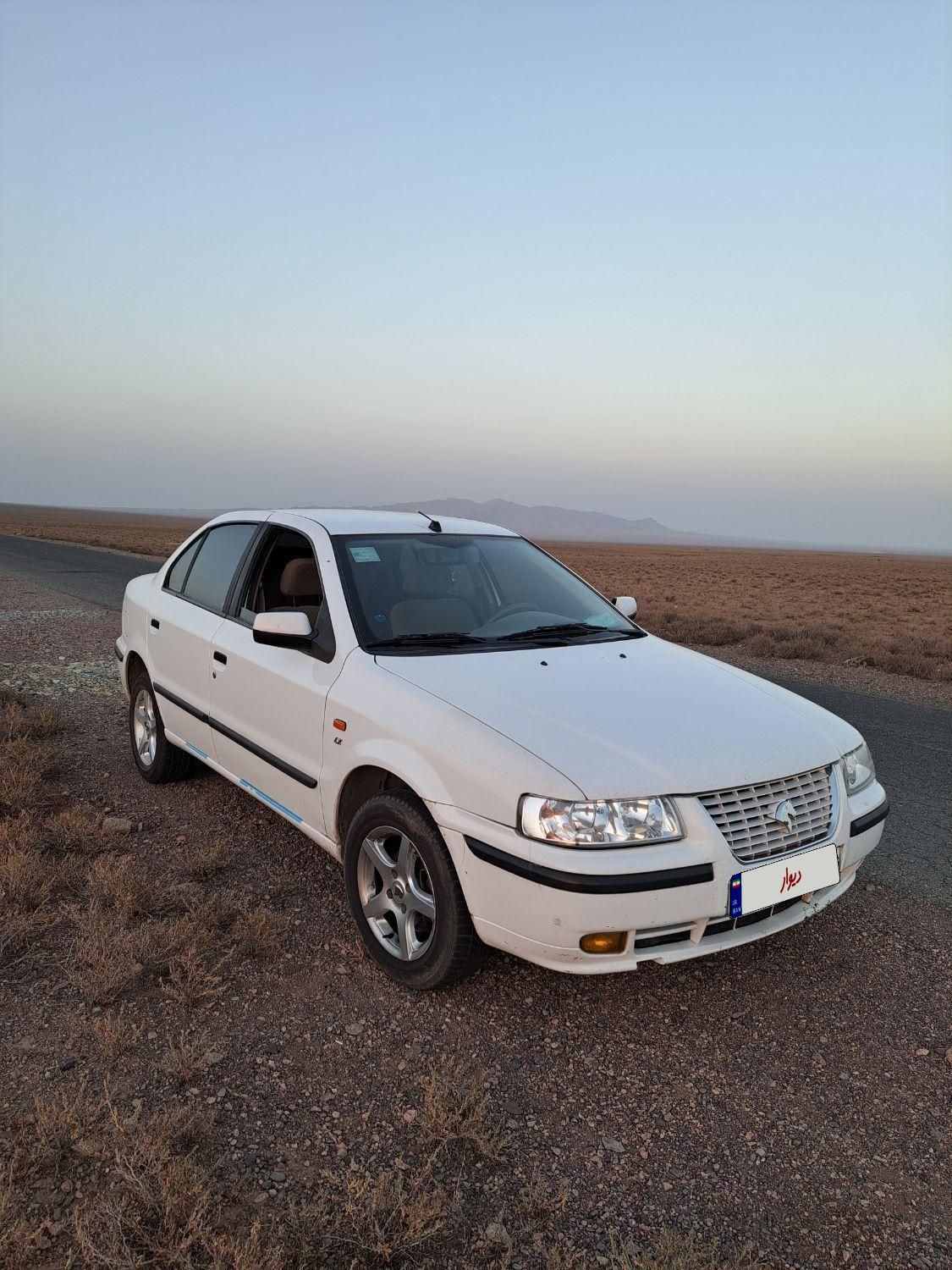 سمند LX EF7 دوگانه سوز - 1396