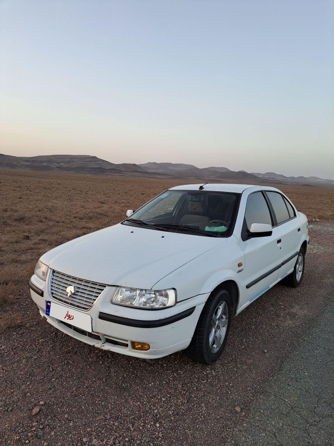 سمند LX EF7 دوگانه سوز - 1396