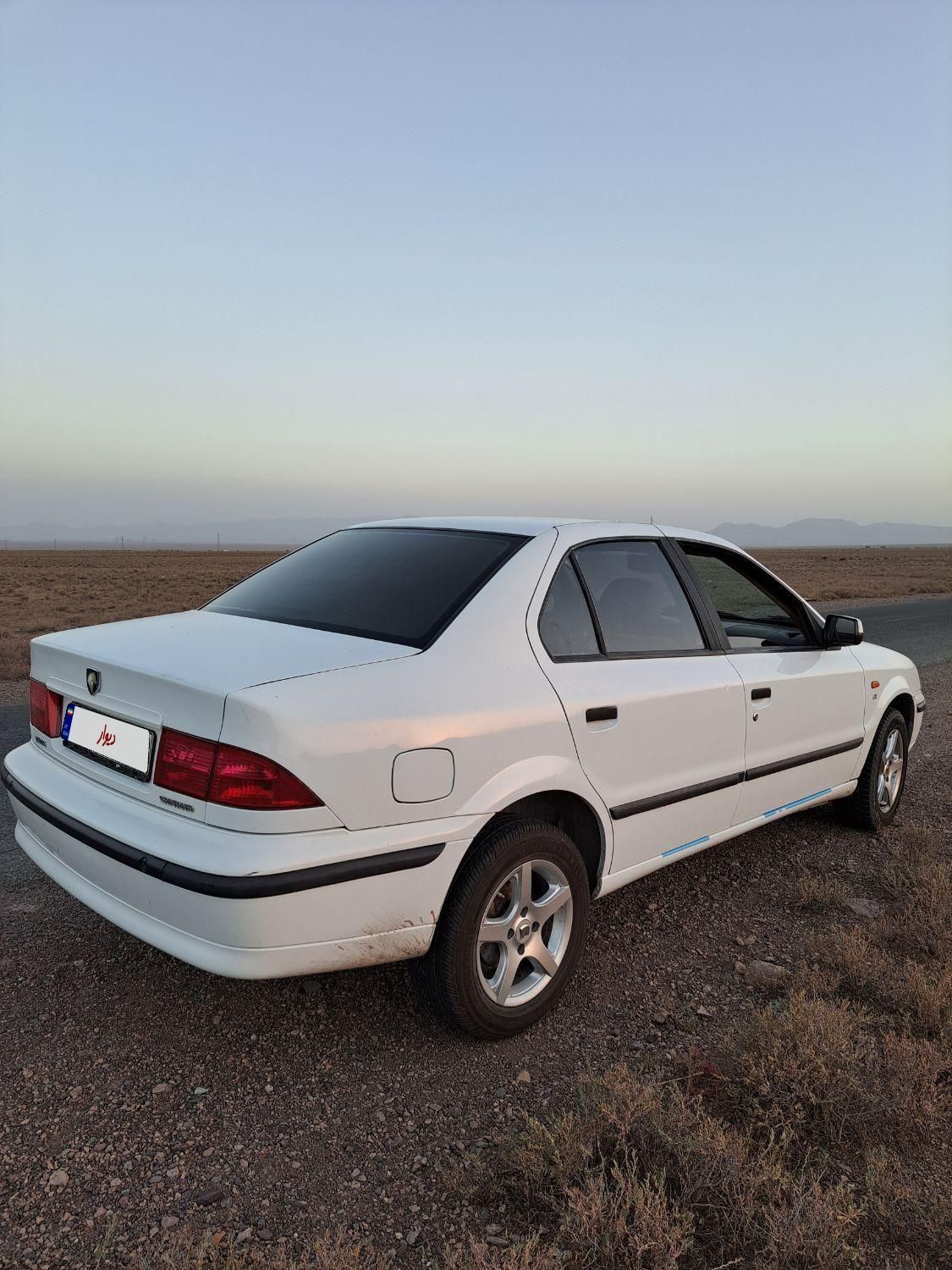 سمند LX EF7 دوگانه سوز - 1396