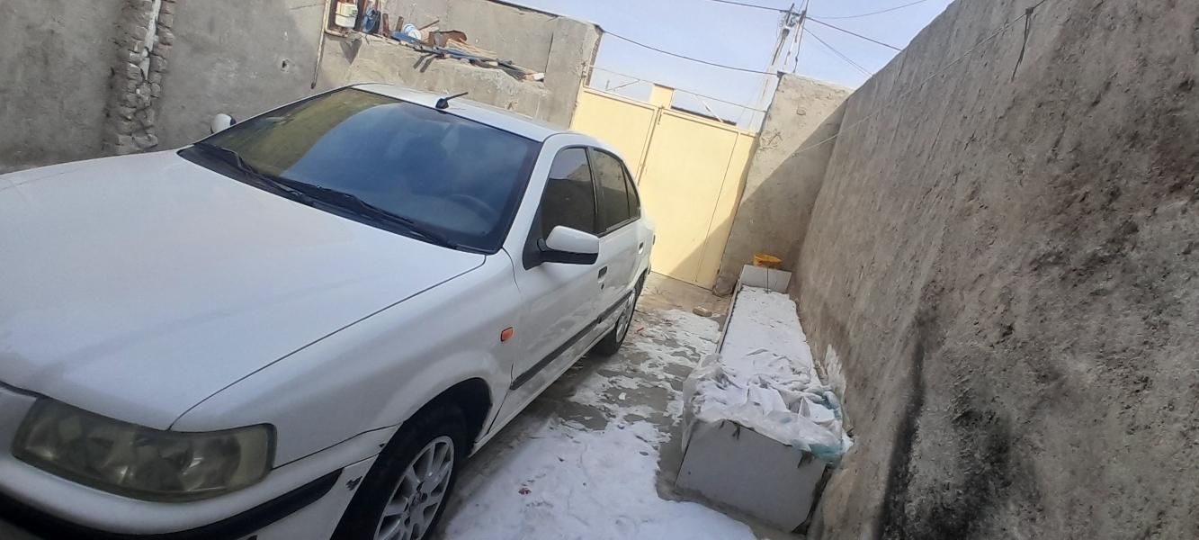 سمند LX EF7 دوگانه سوز - 1388