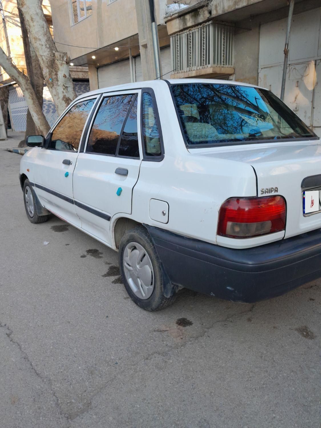 پراید 131 SX - 1391