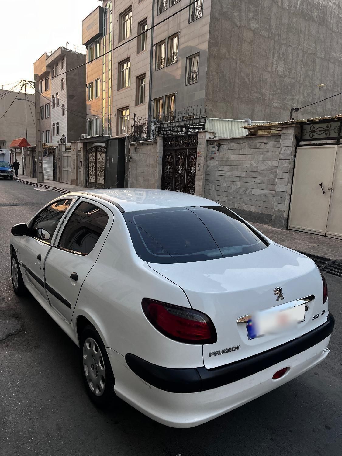 پژو 206 SD v8 - 1397