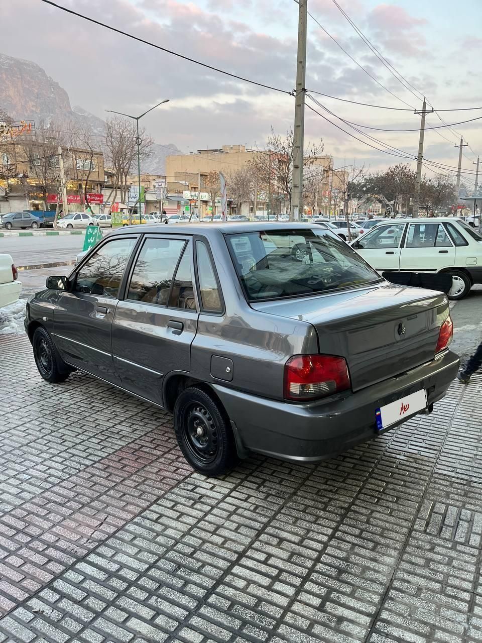 پراید 132 SX - 1390