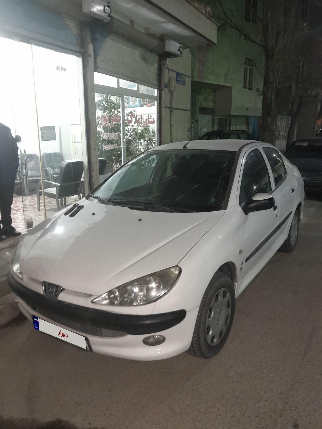 پژو 206 SD v8 - 1395