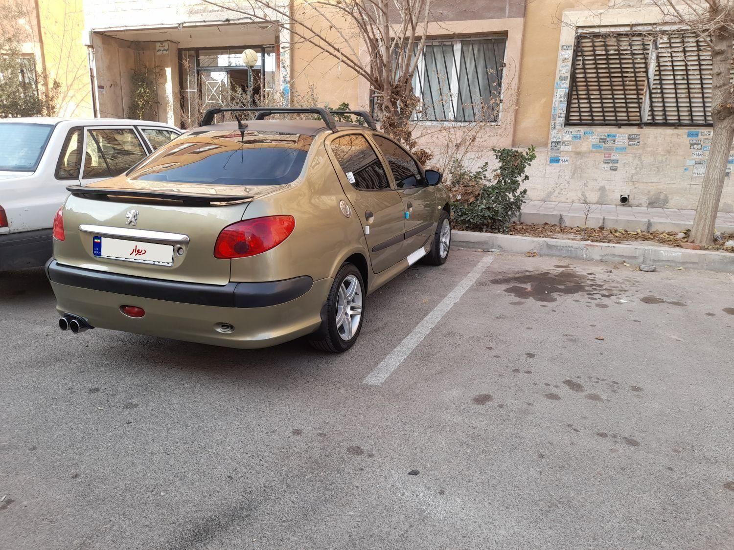 پژو 206 SD v8 - 1385