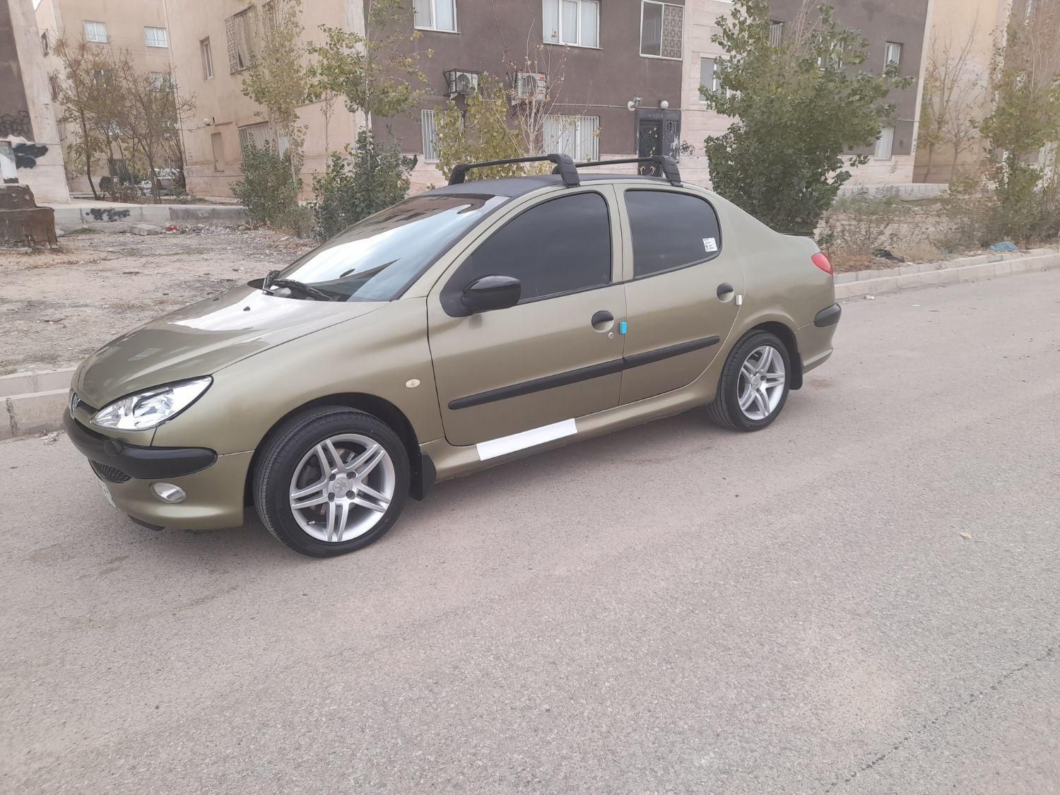 پژو 206 SD v8 - 1385