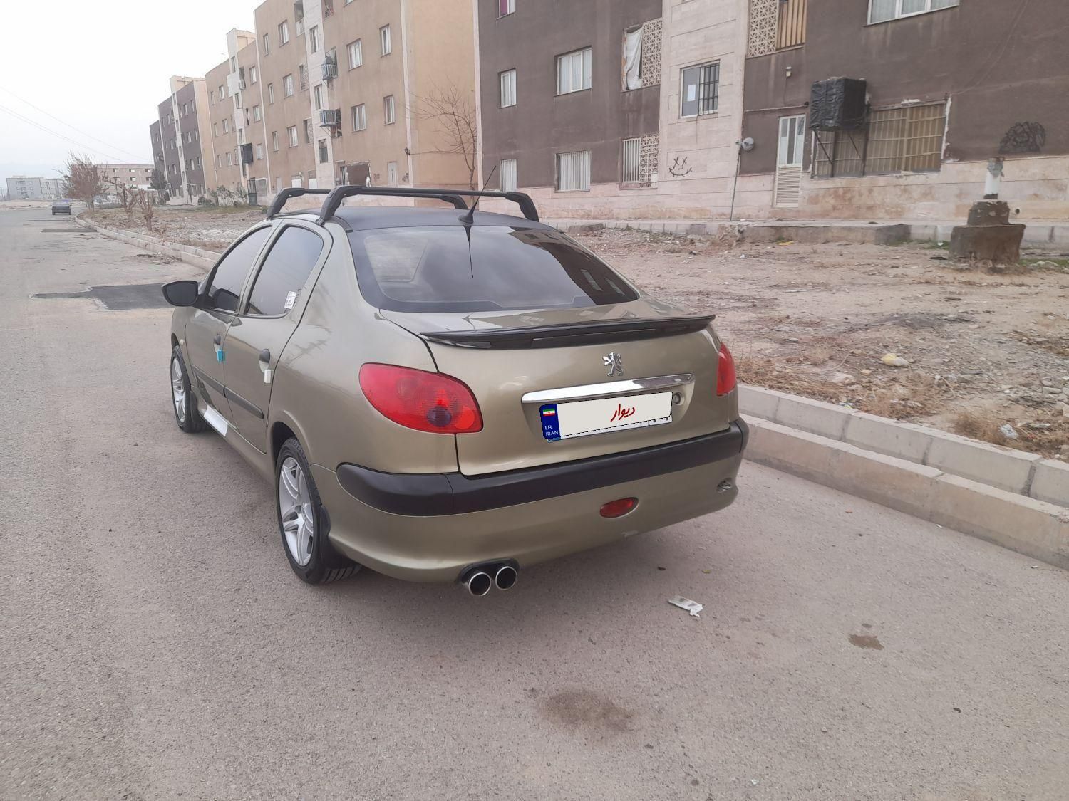 پژو 206 SD v8 - 1385