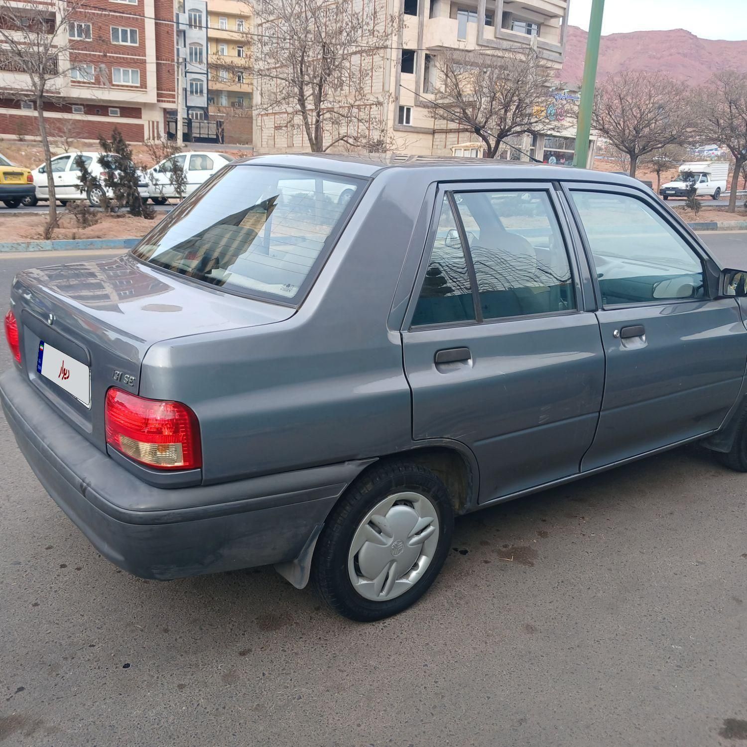 پراید 131 SE - 1398