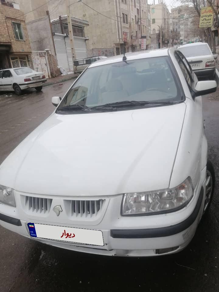 سمند LX EF7 دوگانه سوز - 1391