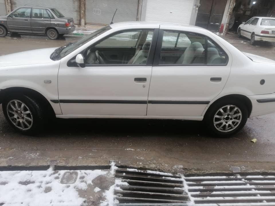 سمند LX EF7 دوگانه سوز - 1391