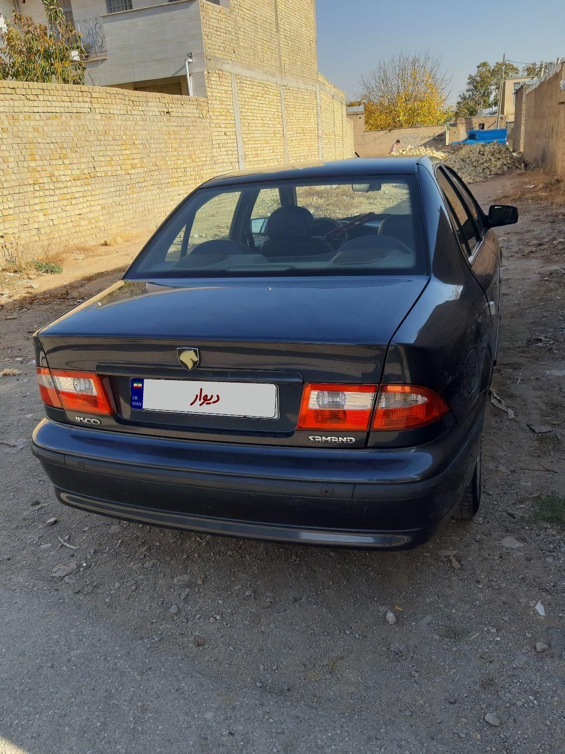 سمند LX XU7 - 1392