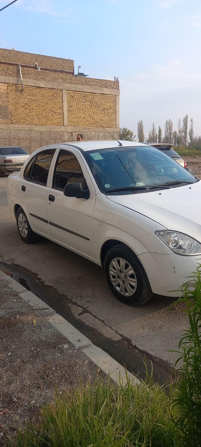 تیبا صندوق دار EX - 1395