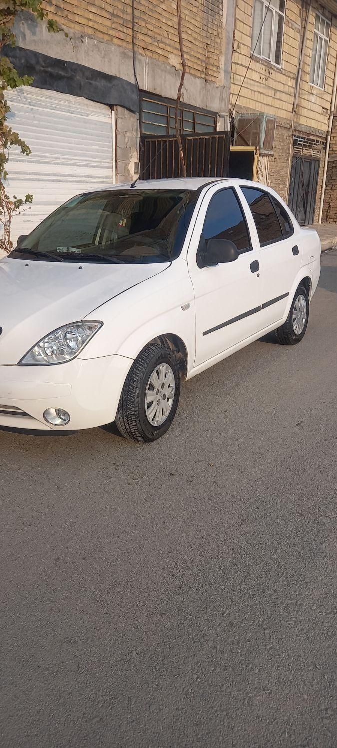 تیبا صندوق دار EX - 1395