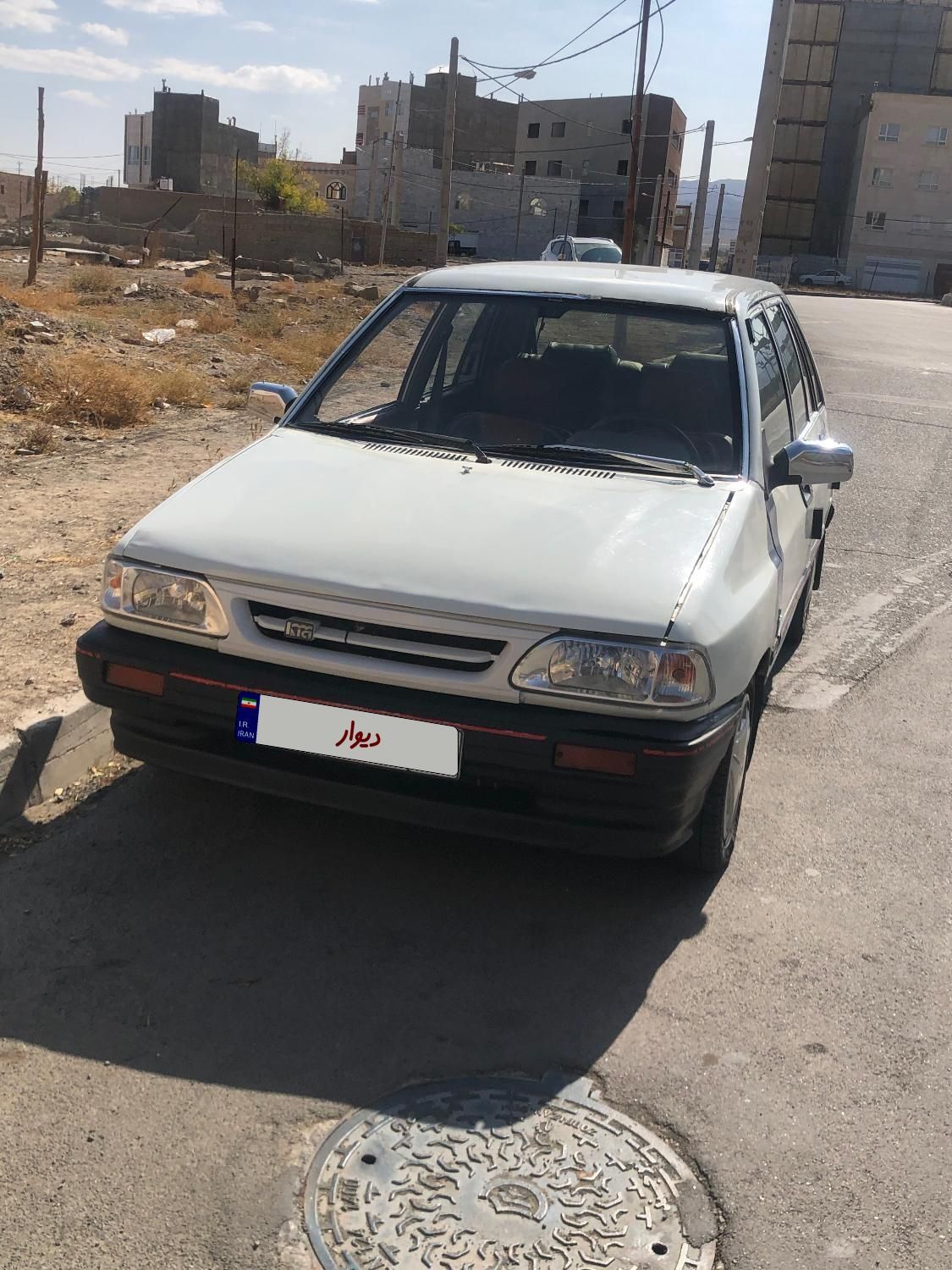 پراید 111 LX - 1377