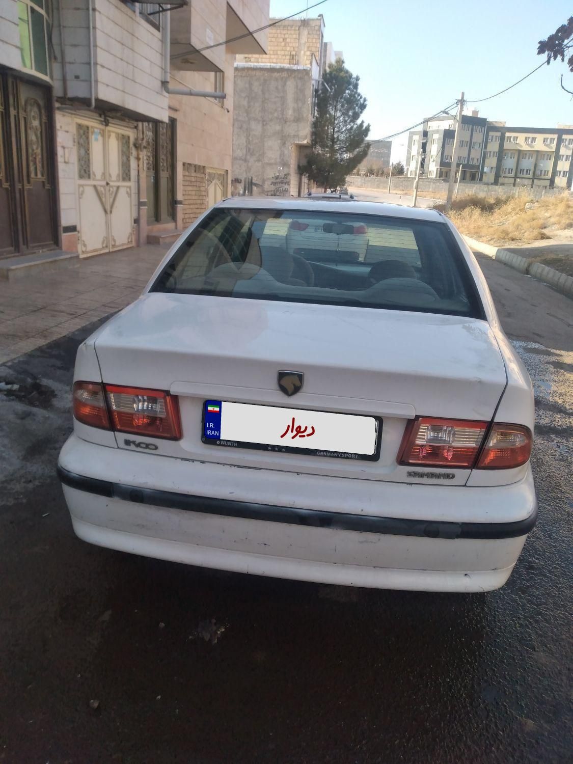 سمند LX EF7 دوگانه سوز - 1391