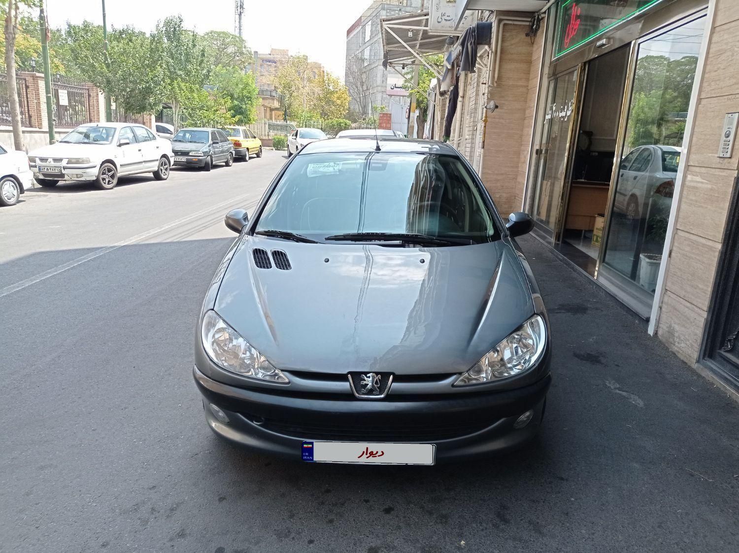 پژو 206 SD v8 - 1395