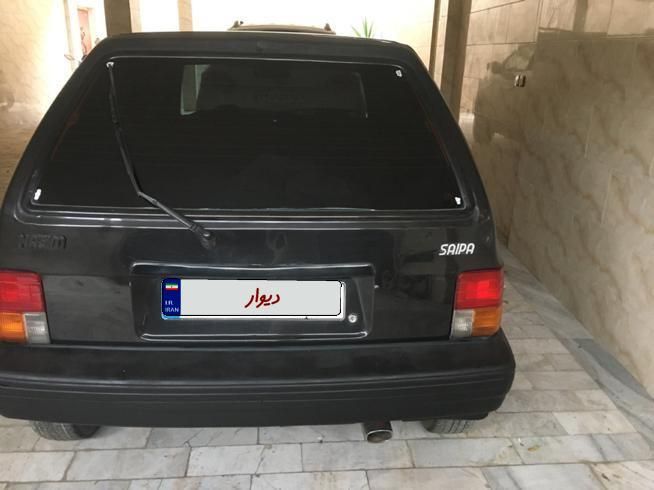 پراید 111 LX - 1386