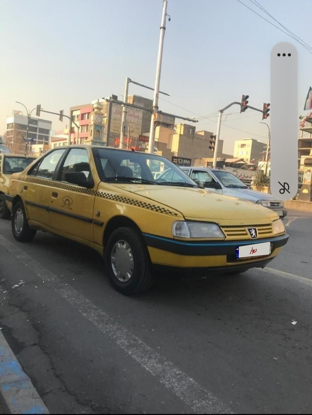 پژو 405 GL - دوگانه سوز CNG - 1373