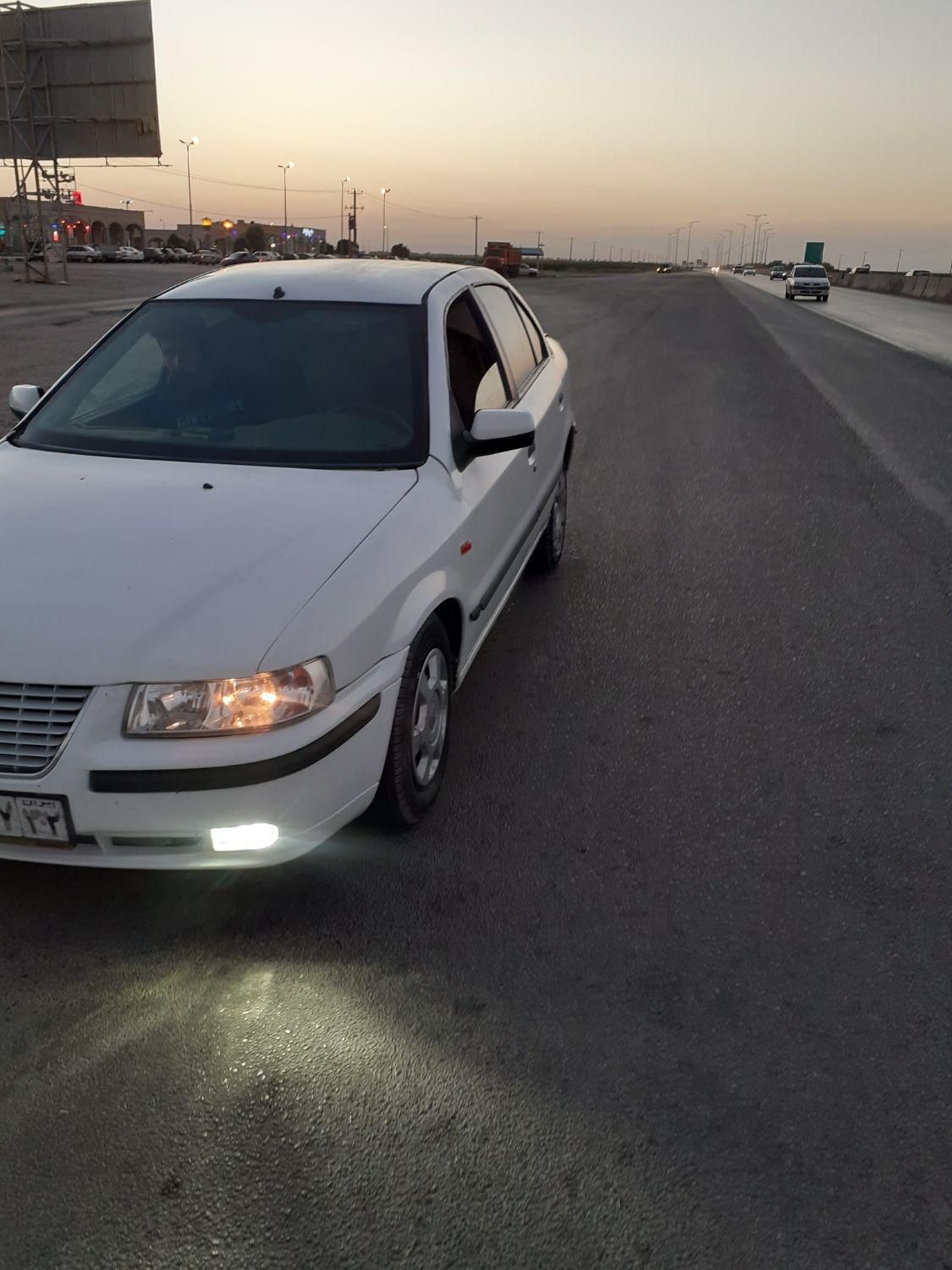 سمند LX EF7 دوگانه سوز - 1391