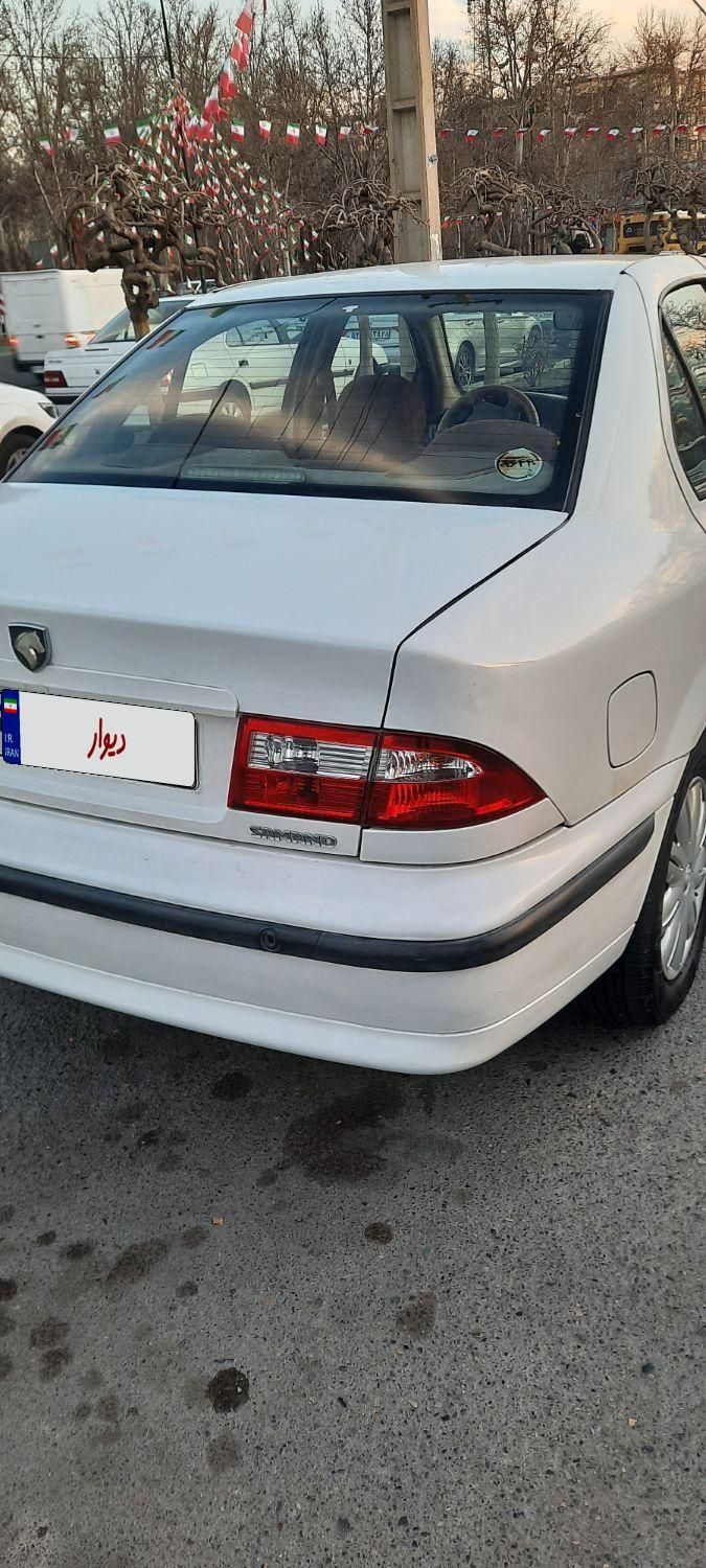 سمند LX XU7 - 1395