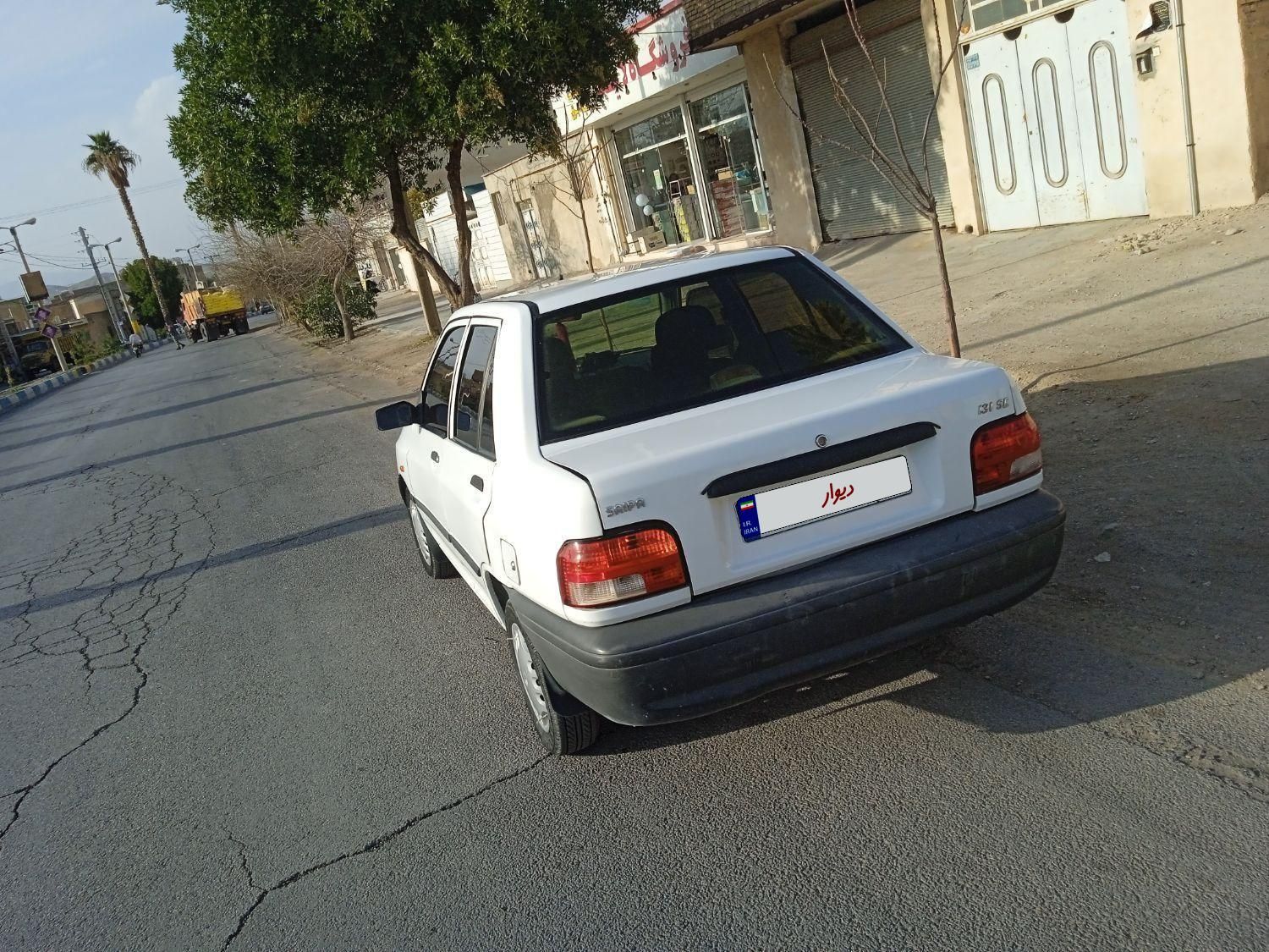 پراید 131 EX - 1397