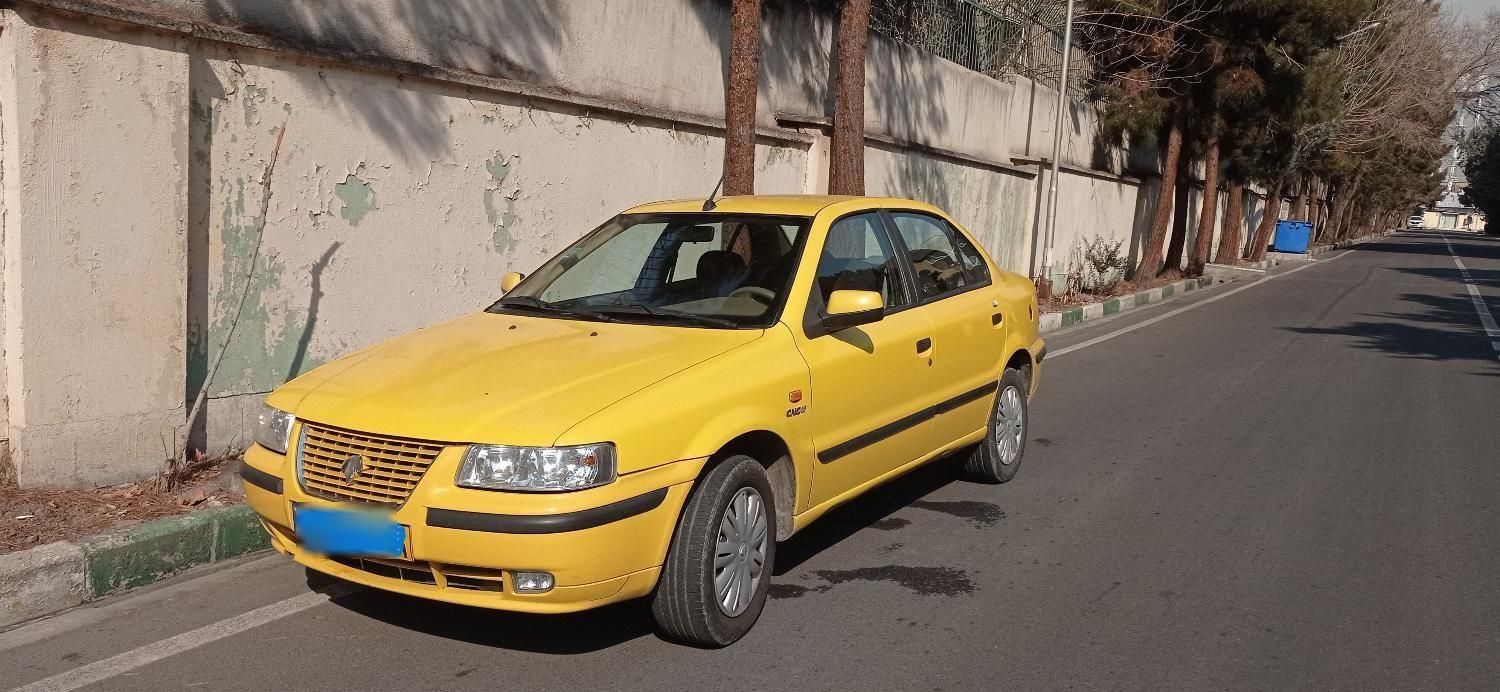 سمند LX EF7 دوگانه سوز - 1400