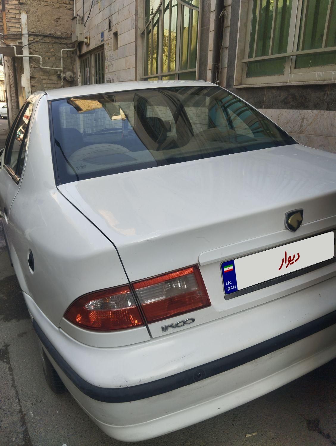 سمند LX EF7 دوگانه سوز - 1395