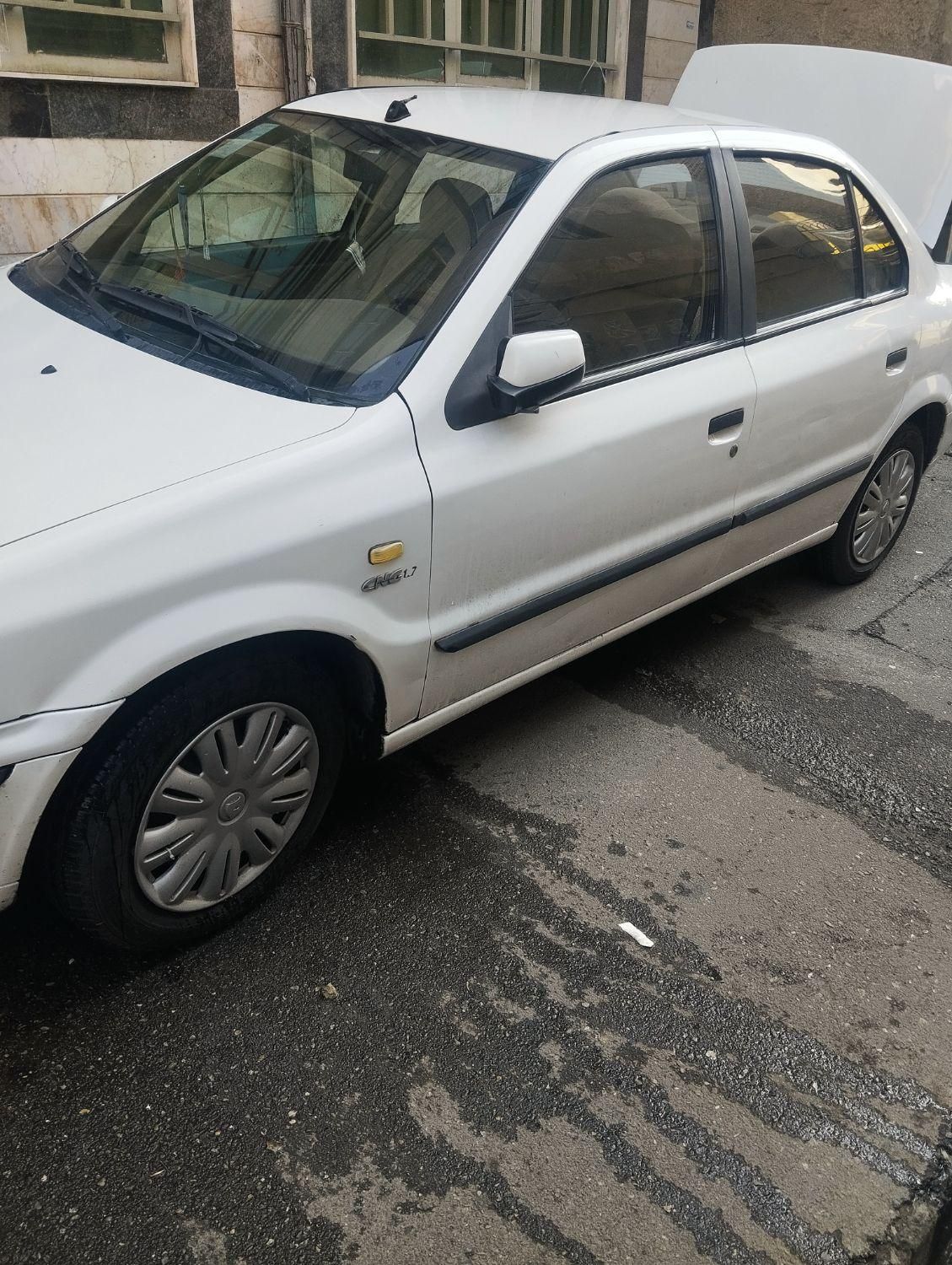 سمند LX EF7 دوگانه سوز - 1395