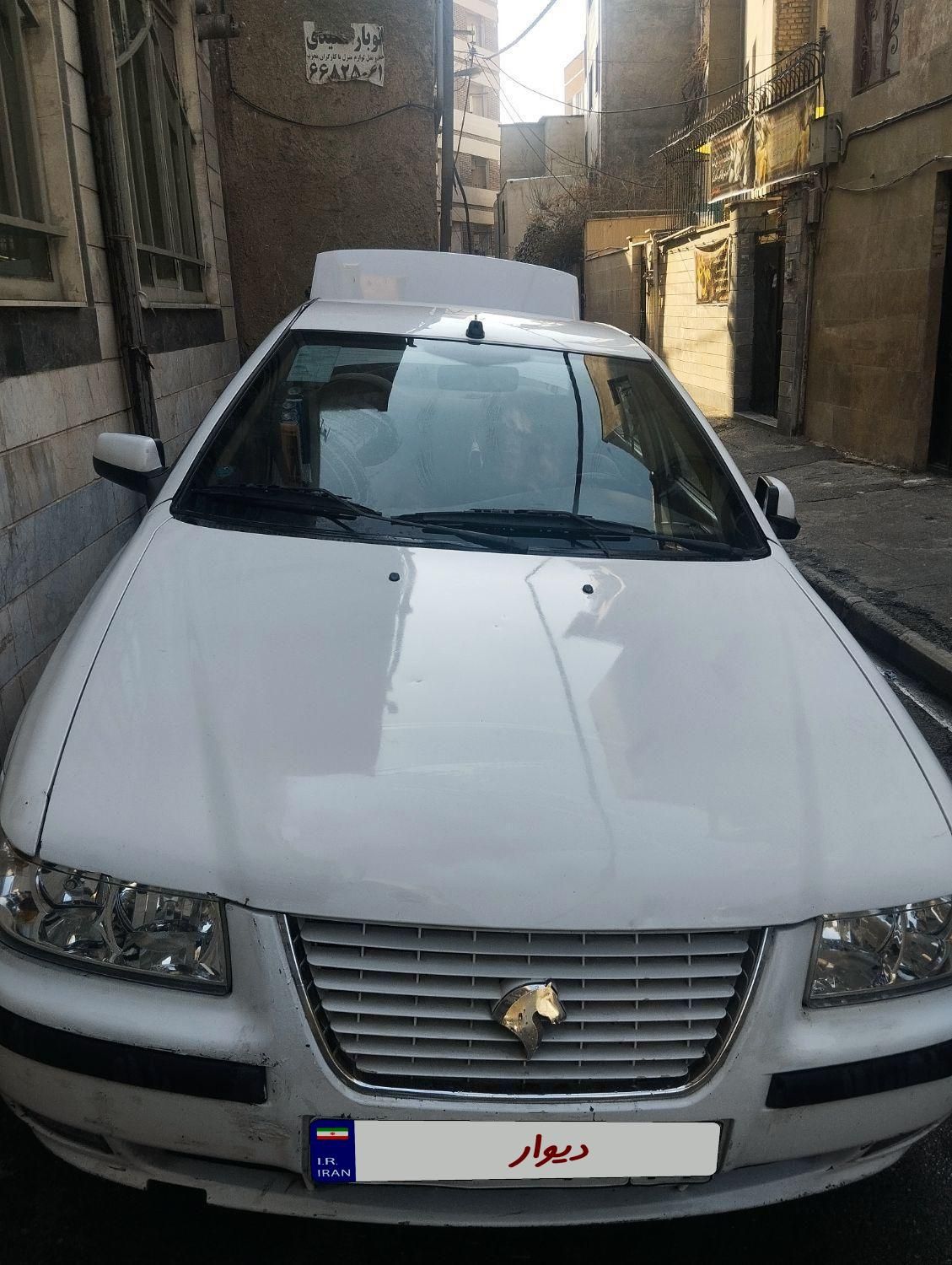 سمند LX EF7 دوگانه سوز - 1395