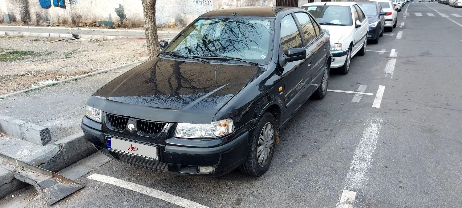 سمند LX EF7 دوگانه سوز - 1394