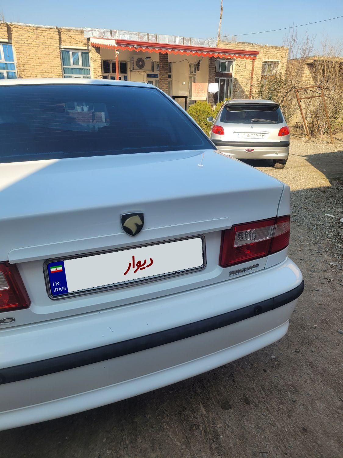 سمند LX EF7 دوگانه سوز - 1397