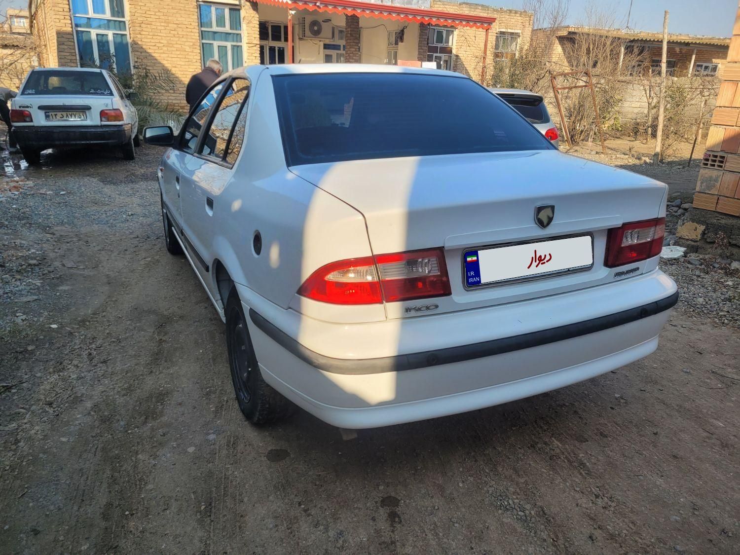 سمند LX EF7 دوگانه سوز - 1397