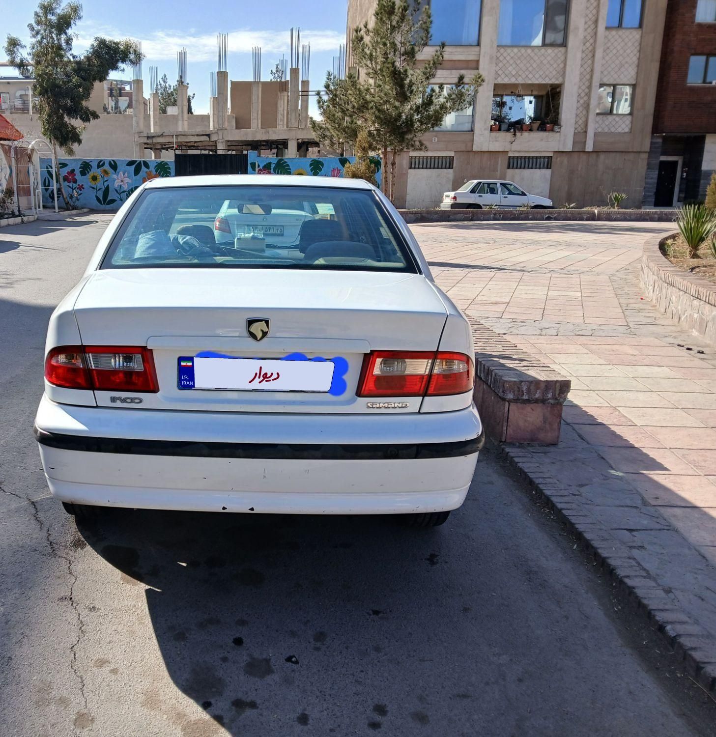 سمند LX XU7 - 1395