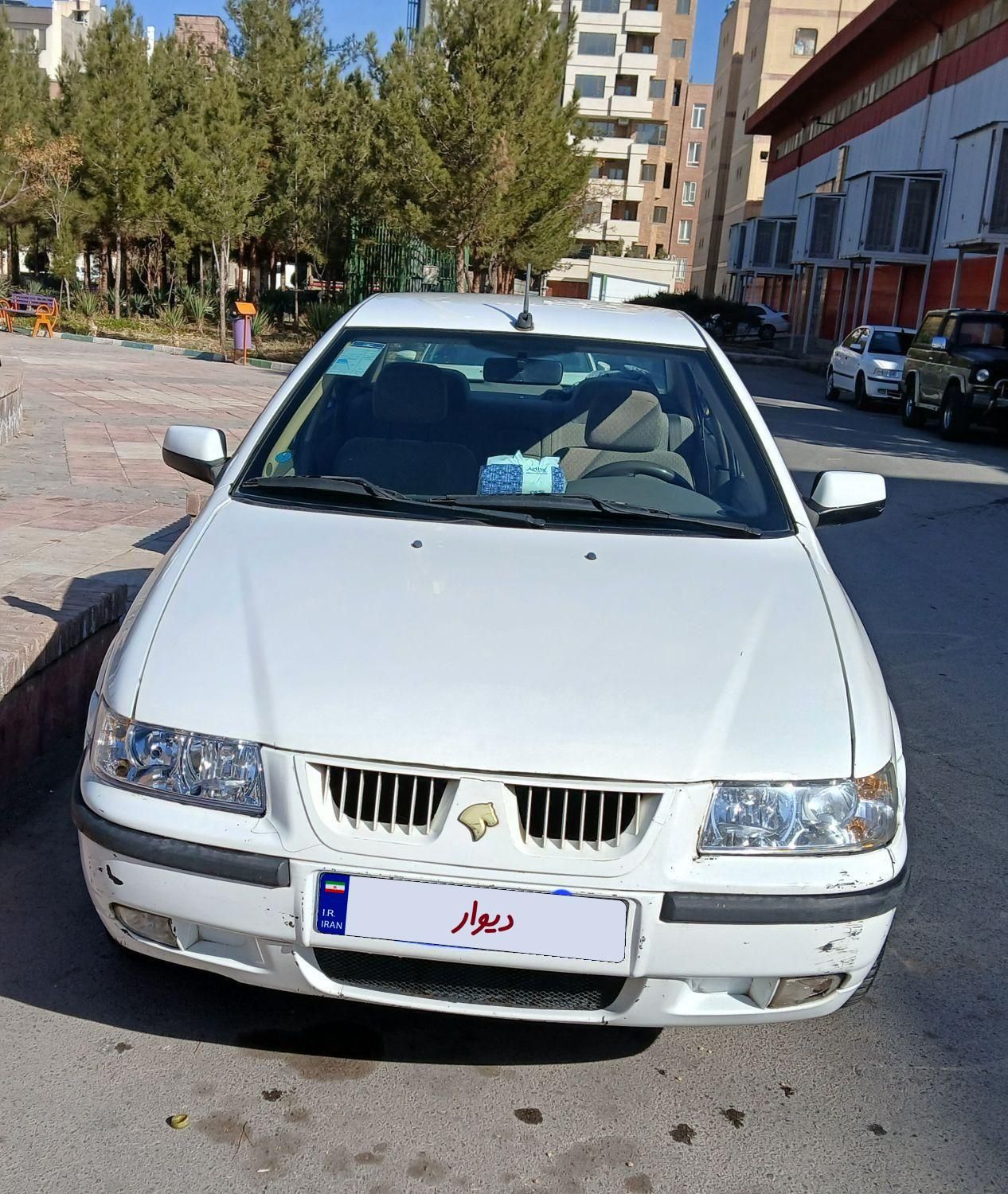 سمند LX XU7 - 1395